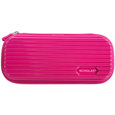 

Deli deli large capacity student pencil bag multi-function pencil case pencil storage box carmine red 66743