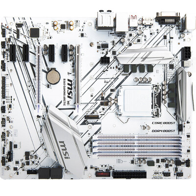 

MSI B360M MORTAR TITANIUM Titanium Edition Gaming "Chicken" Motherboard Intel B360LGA 1151