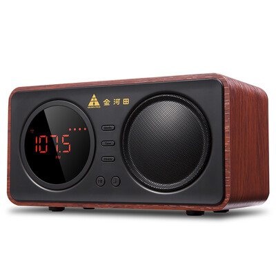 

Золотой полевой D30 Bluetooth-динамик Беспроводной компьютер Сабвуфер Аудио-плеер для мобильного автомобиля Наружная портативная карта Мини-звук Красное дерево