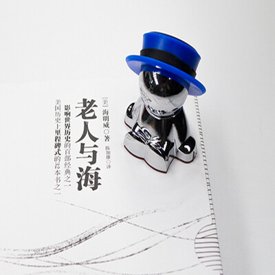 

Creative cute hat magnet phone stand