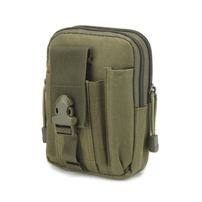 

Наружная кемпинговая сумка для туризма Медальонная тактическая сумка Molle Pouch Belt Loops Шкафчик для талии Телефонный чехол для iPhone Смартфон
