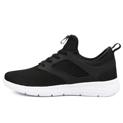 

PEAK mens walking shoes lightweight comfortable sports shoes DE820771 black 42 yards