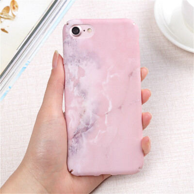 

Модные Мрамор камень облако жесткого Пластик крышка для IPhone 6 6s плюс телефон чехол тонкий матовый Корпус для iphone 7 8 плюс x