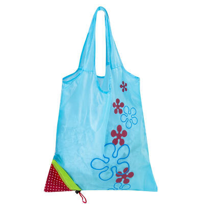

Cute Eco Storage Handbag Shopping Bag Strawberry Reusable Foldable Tote Bag Shopper
