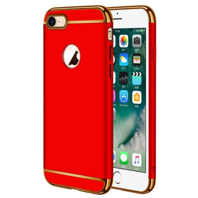 

For iPhone 7 Case Cover 3 in 1 Hard PC Back Cover Full Protection Phone Cases For iphone 7 plus