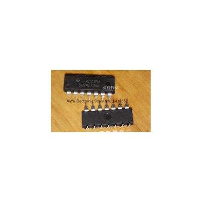 

100PCS SN74LS04N SN74LS04 74LS04N 74LS04 DIP - 14
