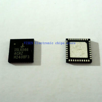 

5pcslot INTERSIL ISL6566ACRZ ISL6566A QFN Three-Phase Buck PWM Controller