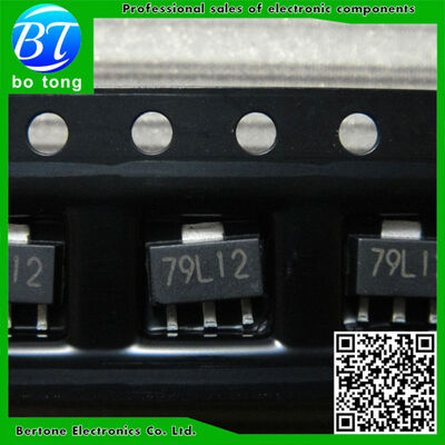

Free shipping 1000pcslot AN79L12M AN79L12 79L12M 79L12 SOT-89 IC REG LDO -12V 01A