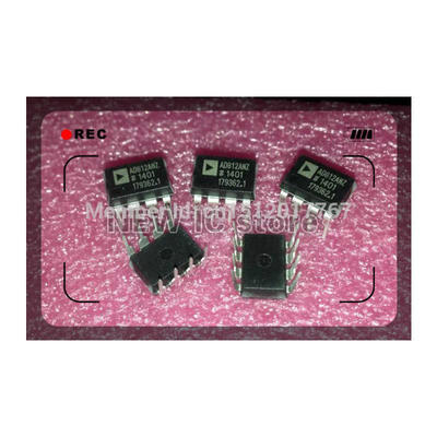 

Free Shipping 10pcs/lot AD812ANZ AD812AN AD812A 812AN DIP-8 100%new ic