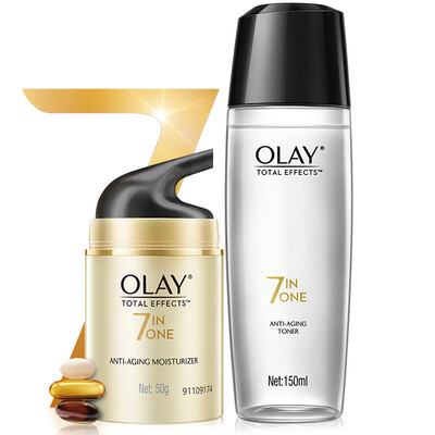

Olay Olay Уход за кожей Набор Multi-effect Repair Классическая подарочная коробка (Multi-effect Repair Cream 50g + Renew Water 150ml) Комплект косметической гидратации