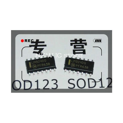 

LM324DR2G LM324DG LM324D SOP-14 IC 50pcs/lot FreeShipping