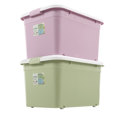 

Vozhi vozvo plastic covered household storage box storage box clothing storage box snack toy storage box
