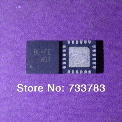 

10pcs/lot RICHTEK Model code:0U= (0U=FE 0U=FL 0U=FF...OU=FE OU=FL OU=FF...) QFN-24