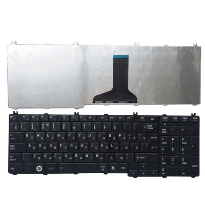 

Русский для Toshiba Satellite C650 C650D C655 C655D C670 C670D C675 C675 L750 L755 L770 L770D L650 L650D L655 L655 L670 Клавиатура