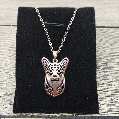

New Pembroke Welsh Corgi Necklace Trendy Style Welsh Corgi Pendant Necklace Women Fashion Pet Jewellery Animal Dog Jewellery