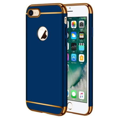 

For iPhone 7 Case Cover 3 in 1 Hard PC Back Cover Full Protection Phone Cases For iphone 7 plus