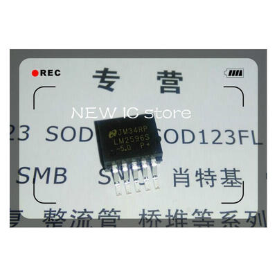 

Free Shipping 100PCSLOT 2596 LM2596S-50 5V TO-263 National Semiconductor NS New original