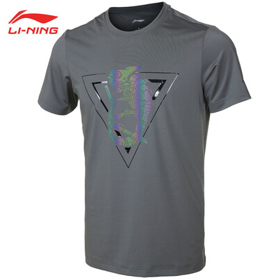 

Li Ning (LI-NING) Combat Battle Series Chameleon Мужская футболка Футболка Бадминтон Спортивная одежда AHSN213-1 Стандартный черный 2XL