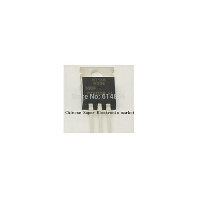 

5PCS BT138-600E BT138-600 12A 600V TO-220 Triacs logic level Thyristor