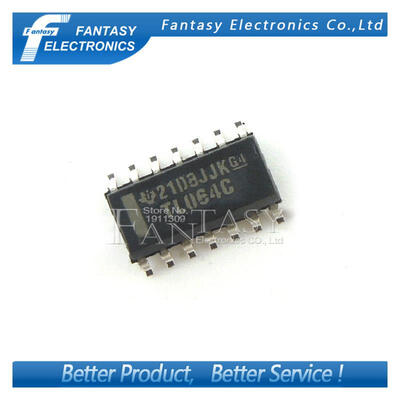 

50PCS TL064CDR SOP14 TL064C SOP TL064 SMD new and original IC free shipping