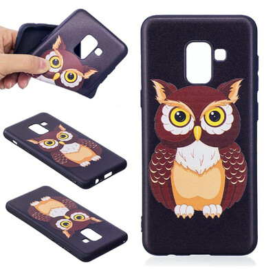 

BEFOSPEY Painting Relief Protective Soft TPU Case For Samsung Galaxy A8201856"