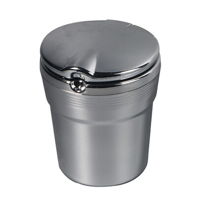 

KOOLIFE car outlet ashtray with lights car ashtray with cover creative car interior accessories ashtray car ash barrel car accessories ashtray black