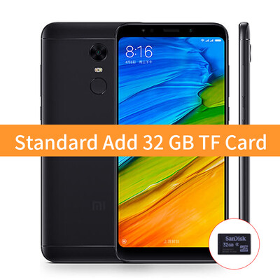 

Глобальная Версия Xiaomi Redmi 5 Plus 4GB 64Gb смартфон 5.99 " полноэкранный Snapdragon 625 Octa Core 12MP камера Мягкие тона селф