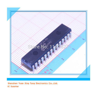 

10PCS/LOT PIC18F24J50-I/SP PIC18F24J50 dip28 new%original IC electronics