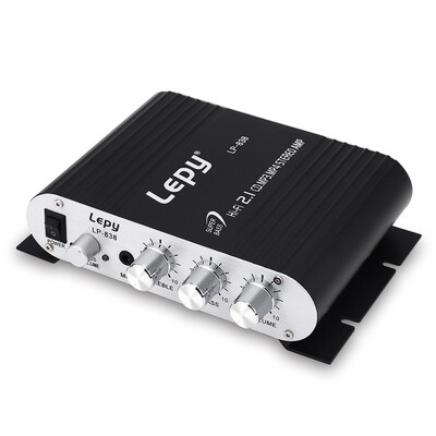 

Lepy LP - 838 Automobile Channel Amplifier Stereo Subwoofer Audio Accessory