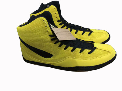 

Champion 2008 USA Mens Wrestling Shoes Inflict Boxing Shoes Grappling Kangfu Bootsrulon Kolat Freek