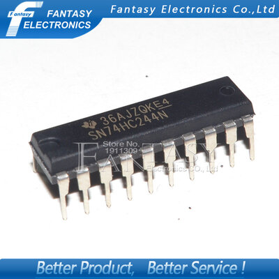 

20PCS SN74HC244N DIP20 SN74HC244 DIP 74HC244N 74HC244 new and original IC free shipping