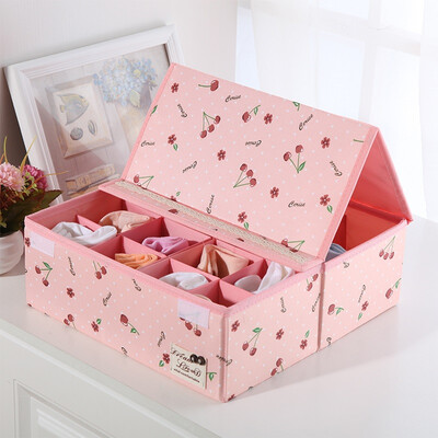 

Western SIVIN 16 Starlight Blue Storage Box Underwear Panties Socks Storage Box Drawer Separated Storage Box