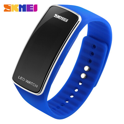 

Fashion LED Digital man Sports Watches Dress Waterproof Outdoor Digital Watch Dual Time Wristwatch Relogio Masculino