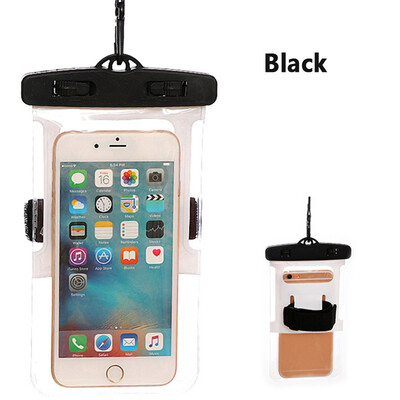 

Swimming Bags Waterproof Bag with Luminous Underwater Pouch Phone Case For iphone 6 6s 7 universal all models 45 inch -6 inch
