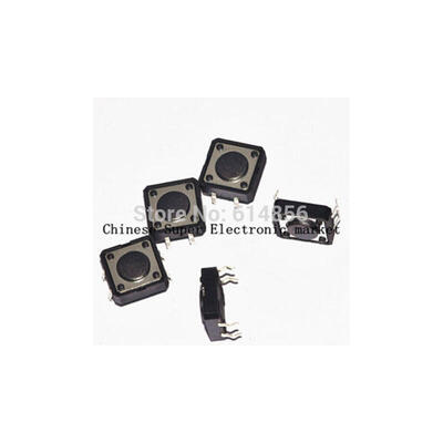 

50PCS Tactile Push Button Switch Momentary Tact 12*12*5mm 12x12x5mm