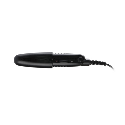 

Netease carefully selected portable ceramic straight hair plate MINI super light splint straight dual-use hair stylist black