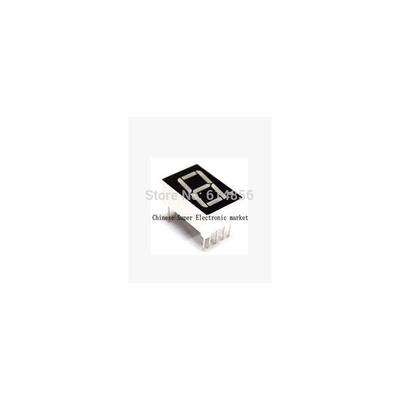 

50PCS 056inches 7 Segment 1 Digital LED Display Super Red Common Cathode