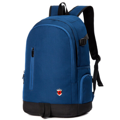 

Swiss Shield Leisure Backpack 16-inch Laptop Bag Travel Sports Outdoor Big Bag Student Bag Korean Backpack Waterproof SR6108 Dark Blue