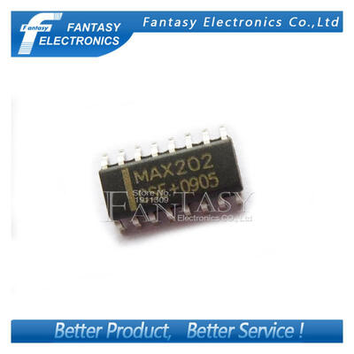 

10PCS MAX202CSE SOP16 MAX202 SOP SMD new and original IC free shipping
