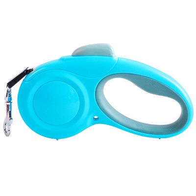 

H Loha automatic pet traction rope traction belt tractor hyena rope high-grade traction rope blue