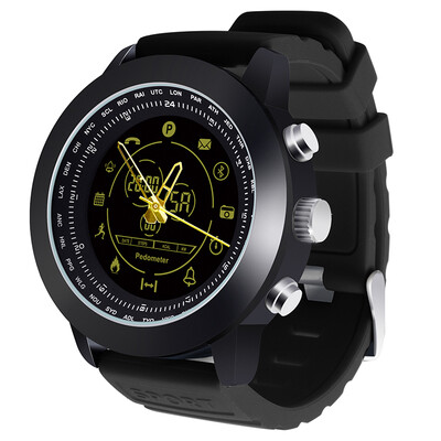

Newman DX18 Bluetooth Smart Браслет Спорт Мужчины Модный бизнес Водонепроницаемый Watch Space Черный