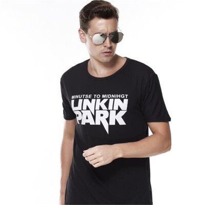 

2018 Summer Youth Printed Sports T-shirt Mens Slim Short-Sleeve T-Shirt