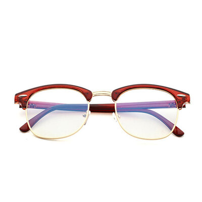 

Anti Blue Light Goggles Очки для чтения Очки для очков Titanium Frame Компьютерные игровые очки для женщин Мужчины Прозрачные очки