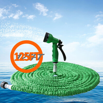

RY - 951 125FT 7 Modes Expandable Garden Water Hose Pipe with Spray Gun