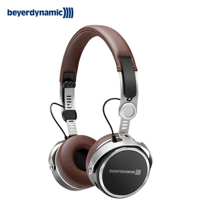 

Beyerdynamic / Beyerdynamic AVENTHO WIRELESS Avato high-end персонализированная портативная минигарнитура Bluetooth 32 ома коричневая