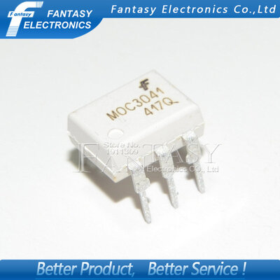 

5PCS MOC3041 DIP6 DIP new and original IC free shipping