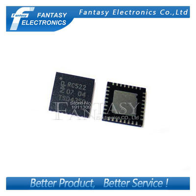 

2PCS MFRC522 QFN32 RC522 QFN SMD new and original IC free shipping