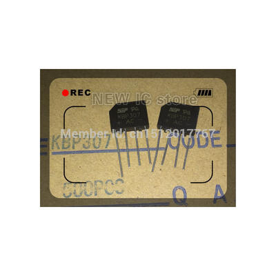 

Free shipping 200PCSLOT KBP307 KBP307G DIP-4 SEP 100 New