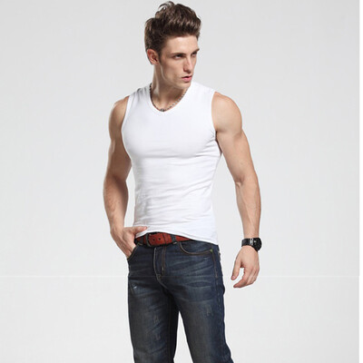 

2018 New Arrivals Men gyms Summer Tank Top Bodybuilding Sleeveless Brand Casual Shirts mens hot selling gyms vest tank top