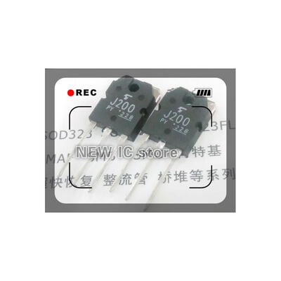 

Free shipping 2pcs 2SJ200 J200 TO-3P 100 NEW
